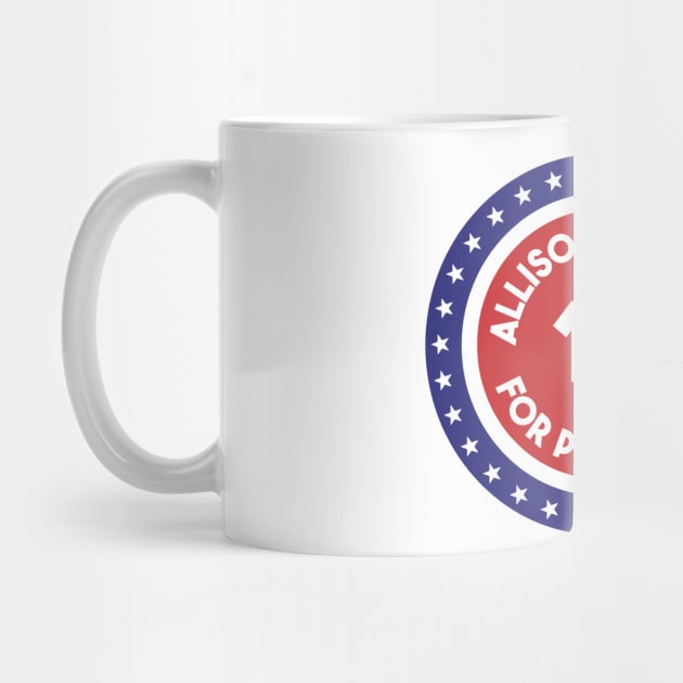 Re-Elect Allison Taylor 2016 (Ring of Stars) by PsychicCat